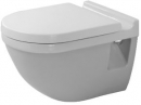 Duravit Starck3 miska podwieszana lejowa biała 