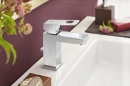 Grohe Eurocube bateria umywalkowa z korkiem chrom