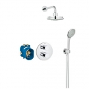 Grohe Grotherm 3000 Cosmpopolitan zestaw natryskowy podtynkowy kompletny