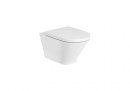 Gap Round miska wc podwieszana Rimless z deską wolnoopadającą 