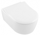 Avento miska WC podwieszana biała z deską slim