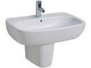 Style umywalka 60 x 46 z otworem na baterię 